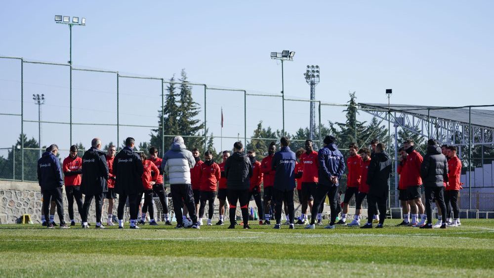 Gaziantep FK'da Galatasaray alarmı verildi